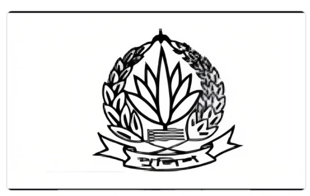 পুলিশের নতুন লোগো