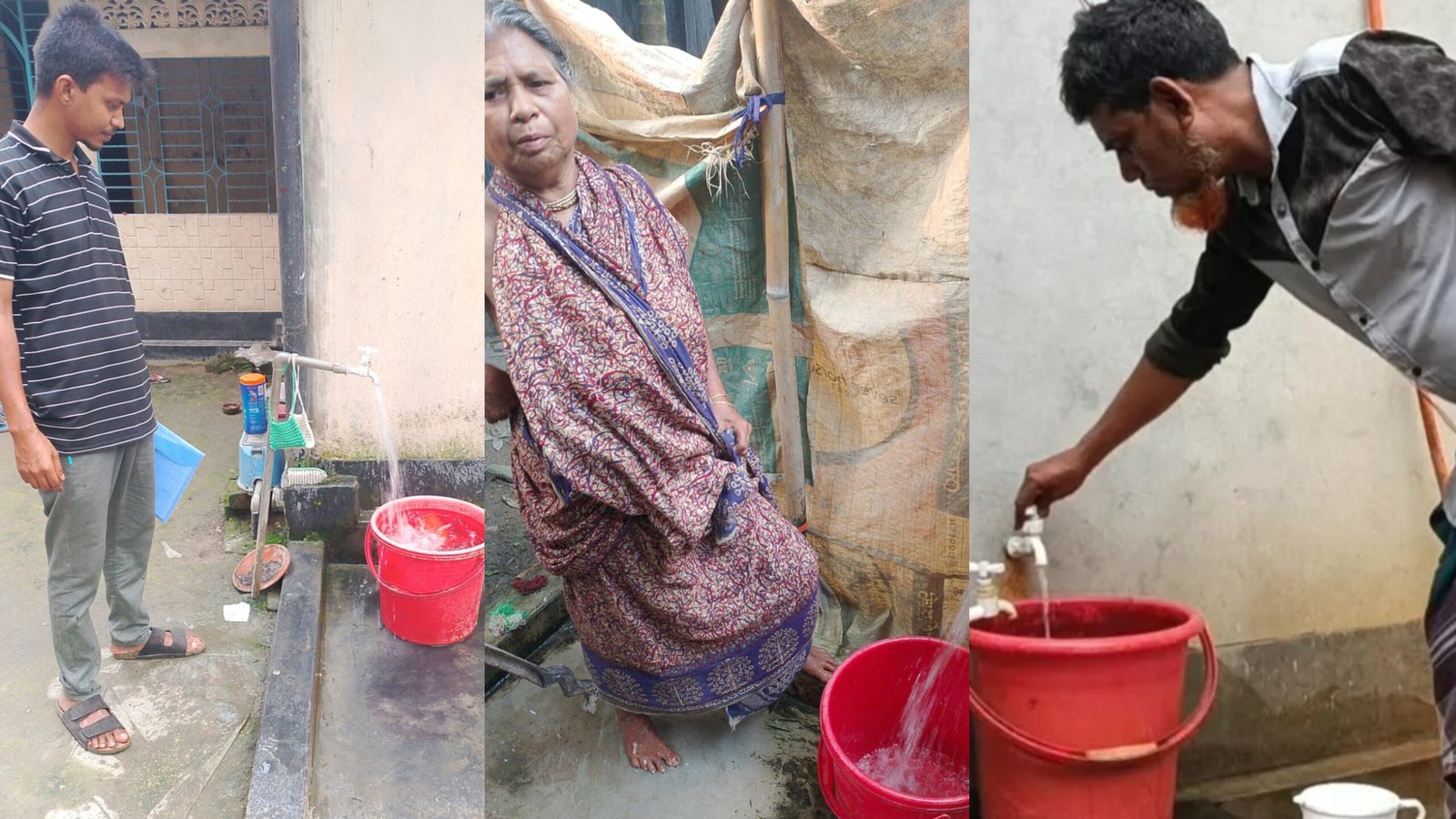 ইসলামপুরে সুপেয় পানির স্বস্তি, ঘরে ঘরে পৌঁছেছে সরকারি সরবরাহ